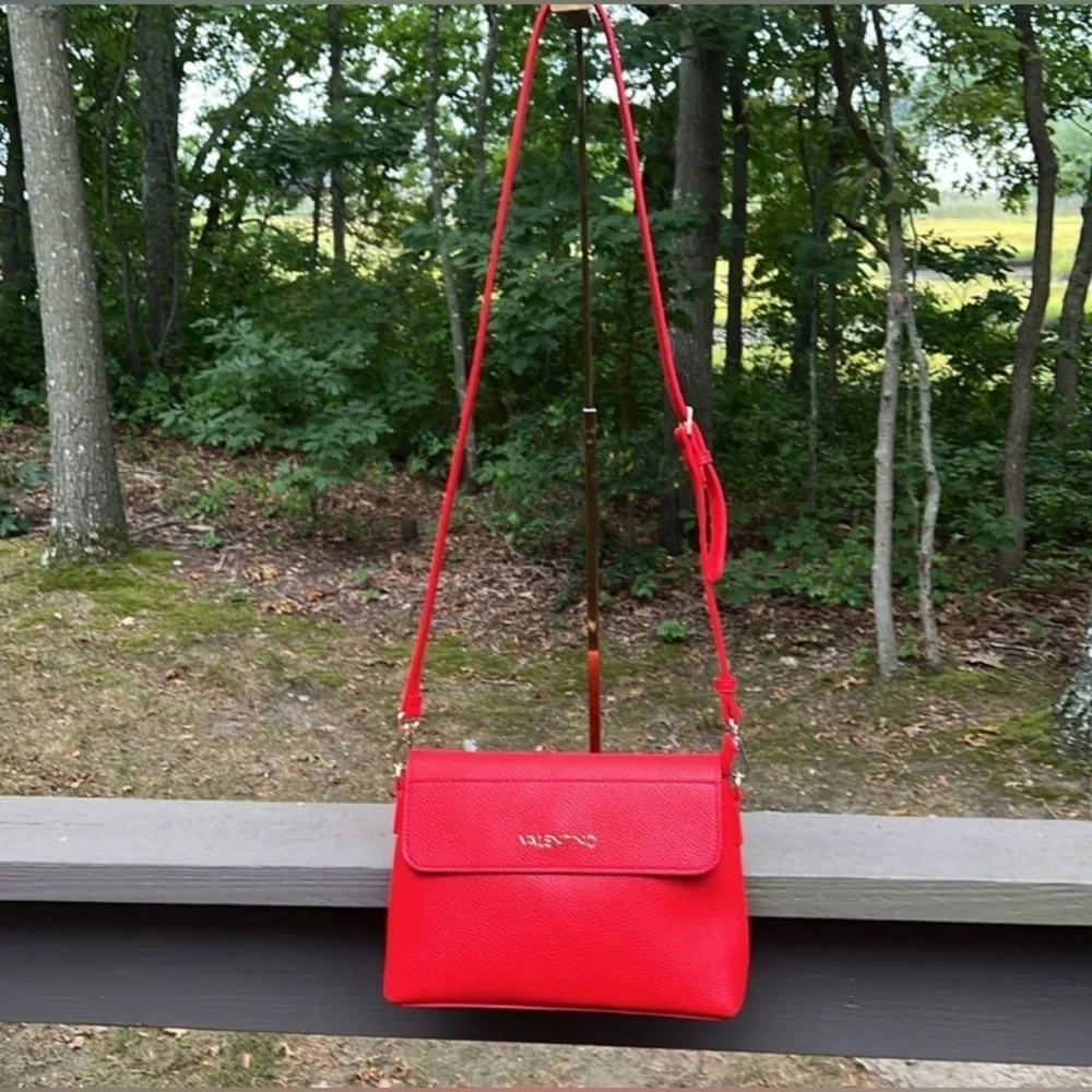 VALENTINO by MARIO VALENTINO Red Crossbody Shoulder Bag, NWOT